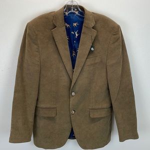 ⭐️❤️Ralph Lauren stretch corduroy blazer mens size 36S NWT